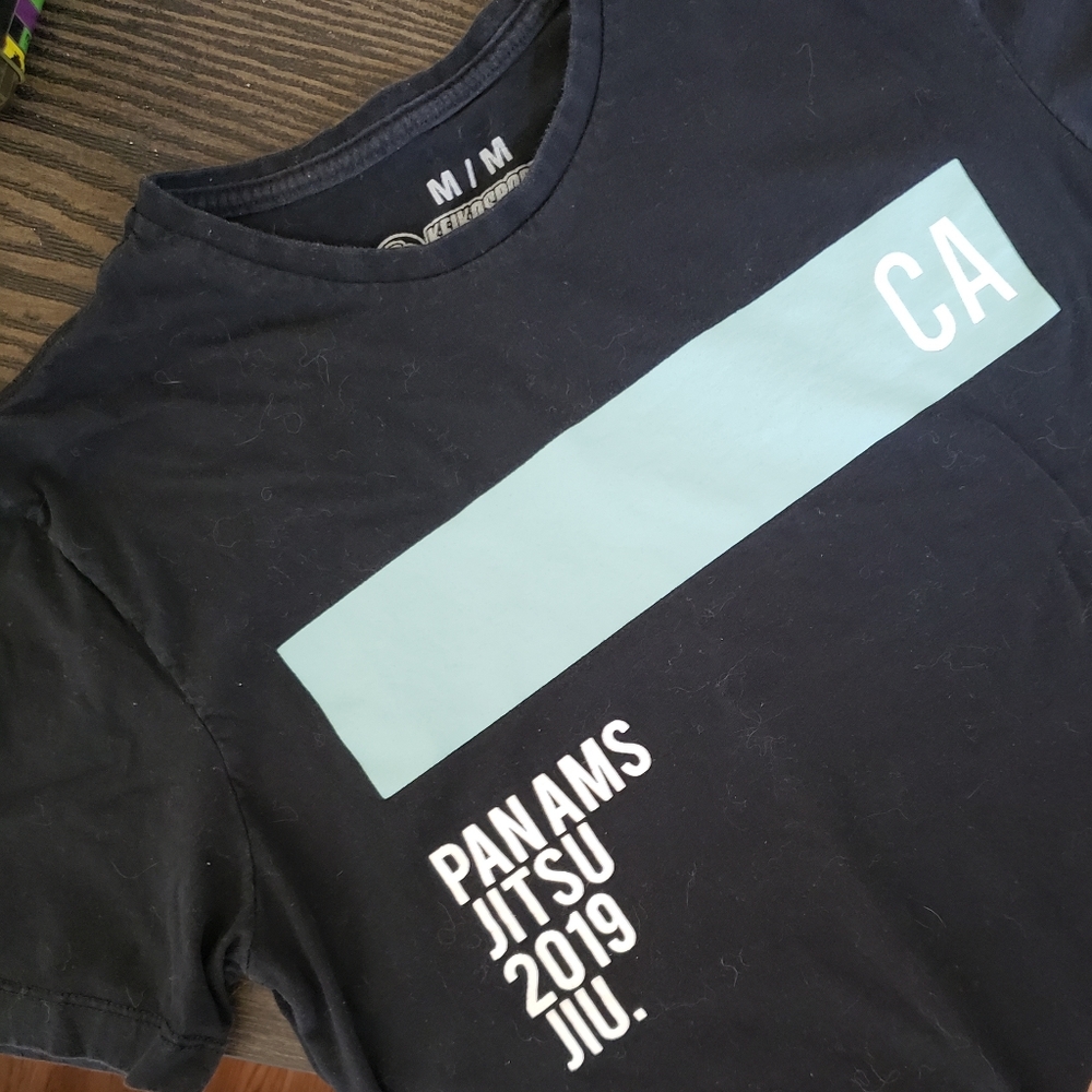 Panams Jitsu 2019 Jiu Shirt